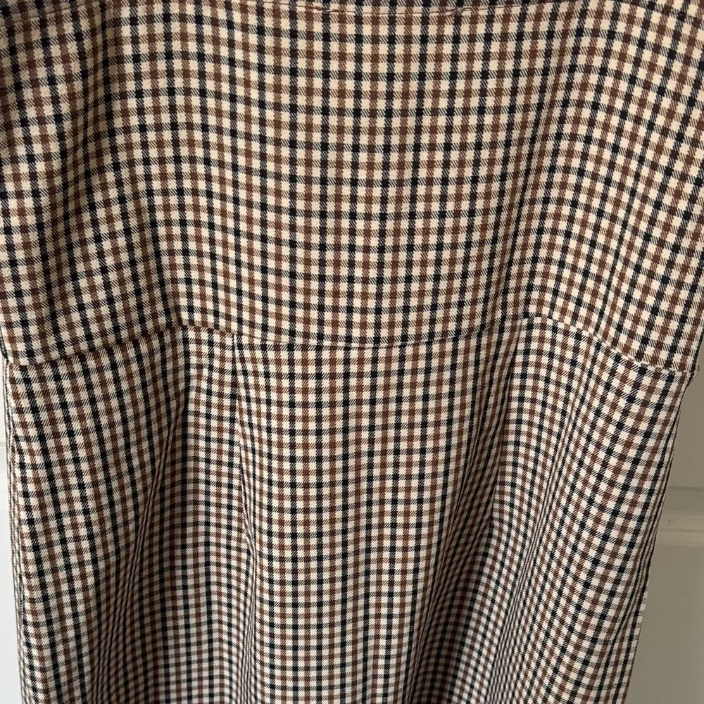 Kingston Checkered Dress with Black Long Sleeves / 2 pieces - Picture 7 of 11